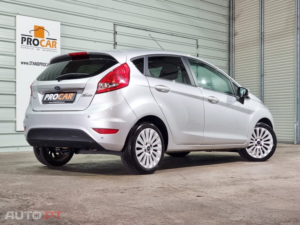 Ford Fiesta 1.4 TDCi Titanium