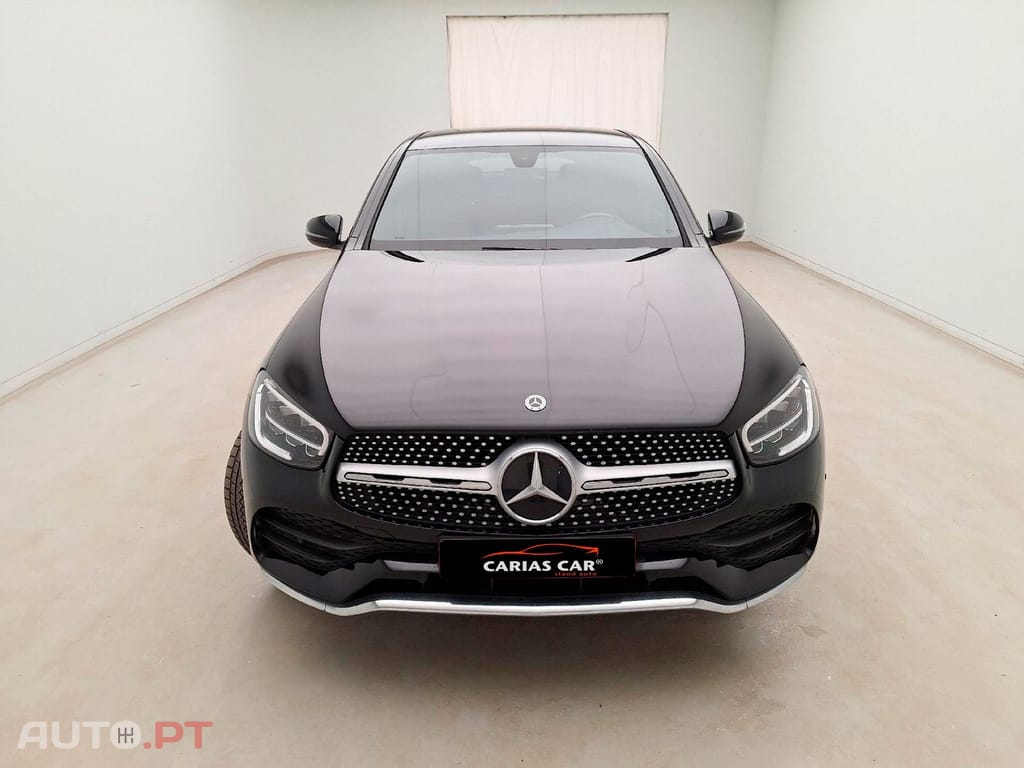 Mercedes-Benz GLC 300 de 4 Matic AMG Line