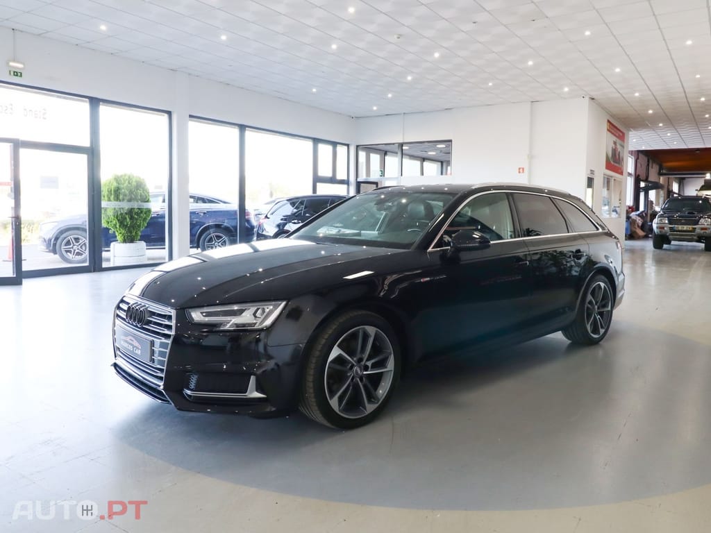 Audi A4 Avant 2.0 TDI S-line S tronic
