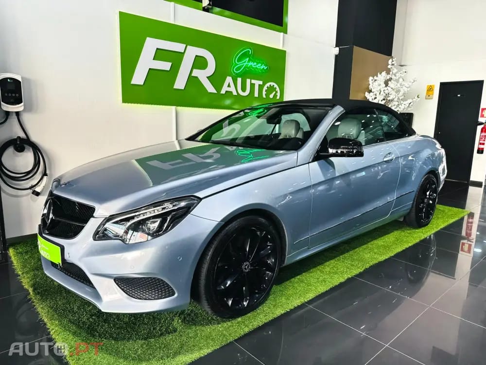 Mercedes-Benz E 250 d Auto