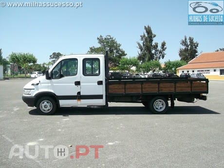 Iveco Daily 35C12D 2.3 HPI Cabine Dupla