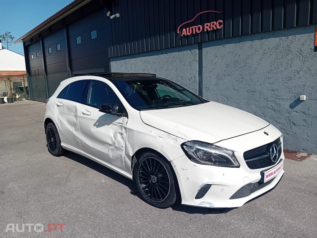 Mercedes-Benz A 200 D 4matic c/auto