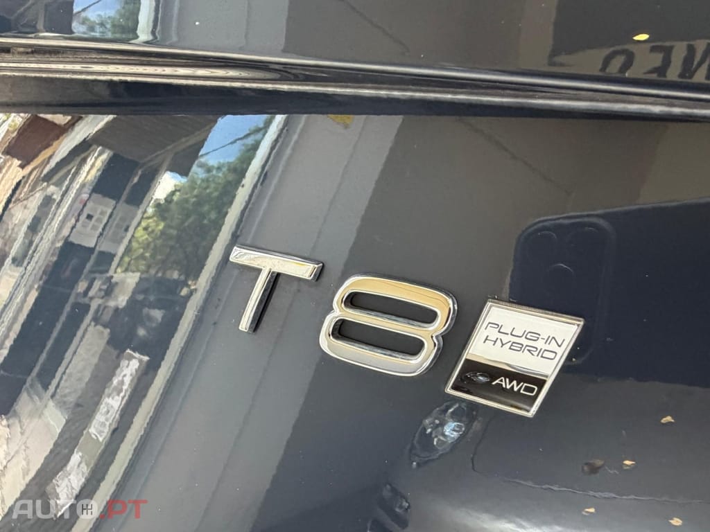 Volvo XC90 2.0 T8 PHEV Plus Bright AWD
