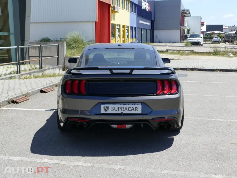 Ford Mustang GT Bullit