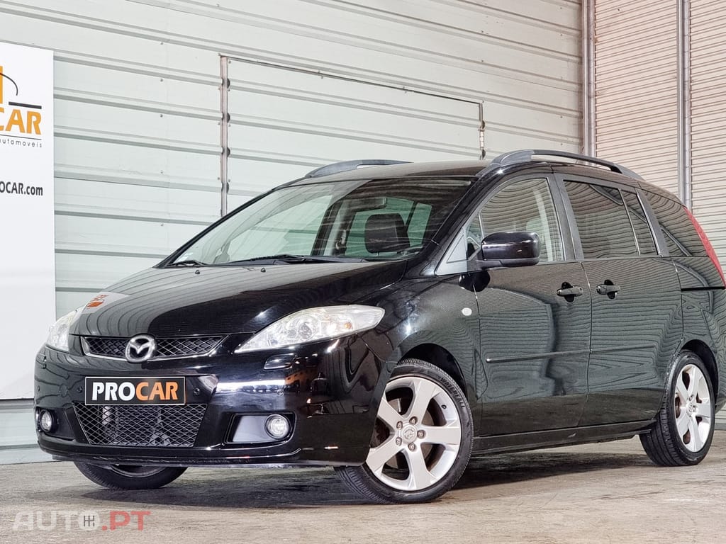 Mazda 5 MZR-CD 2.0 Comfort