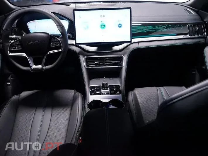 BYD Seal U 87 kWh design