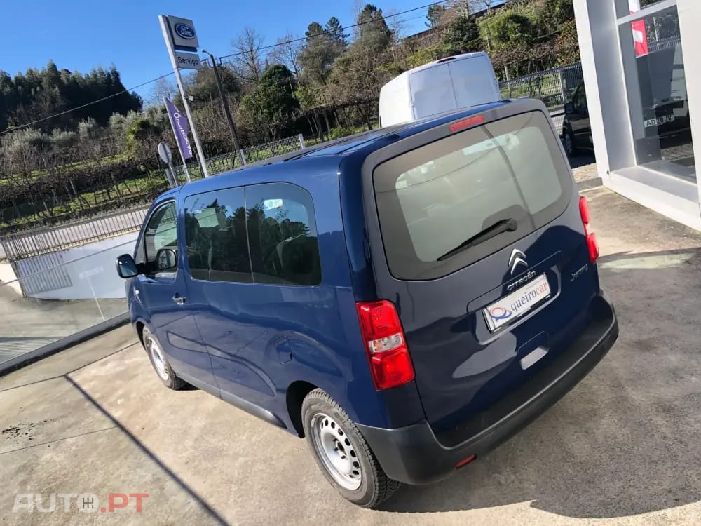 Citroen Jumpy 1.6 BlueHDi XS