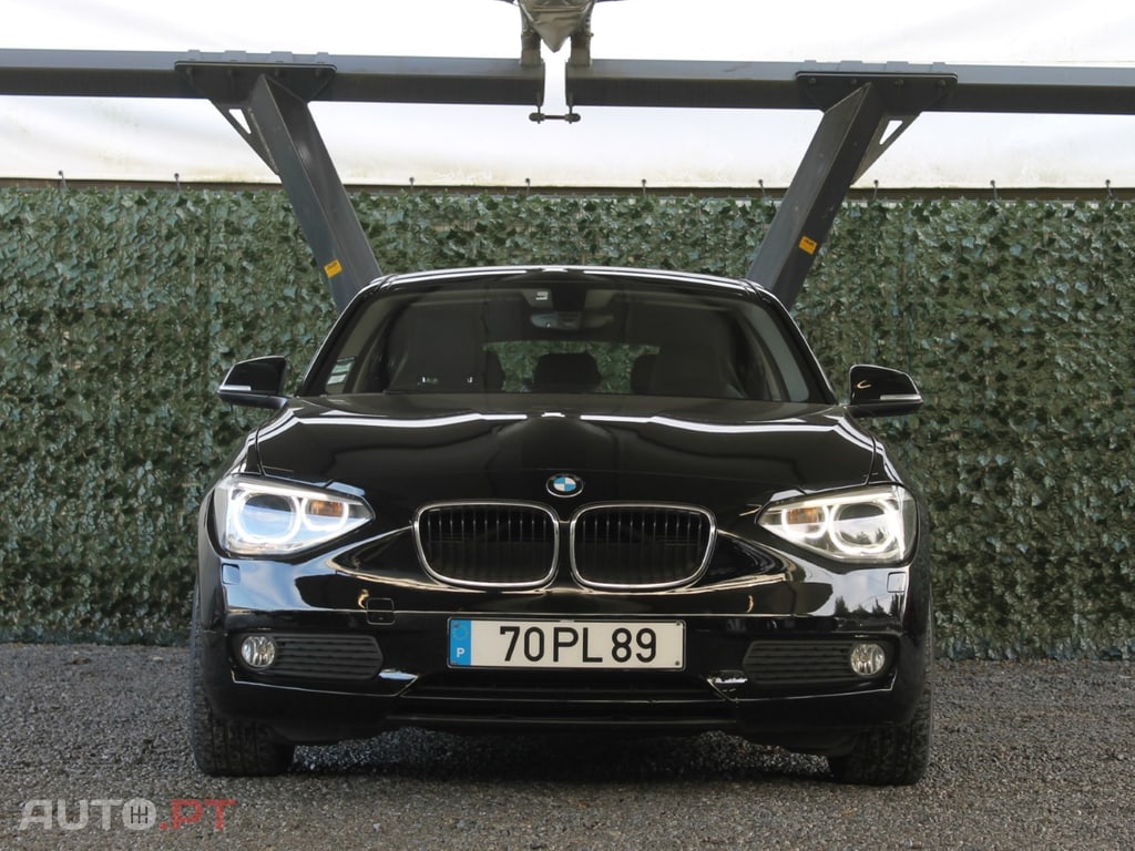 BMW 116 d EfficientDynamics