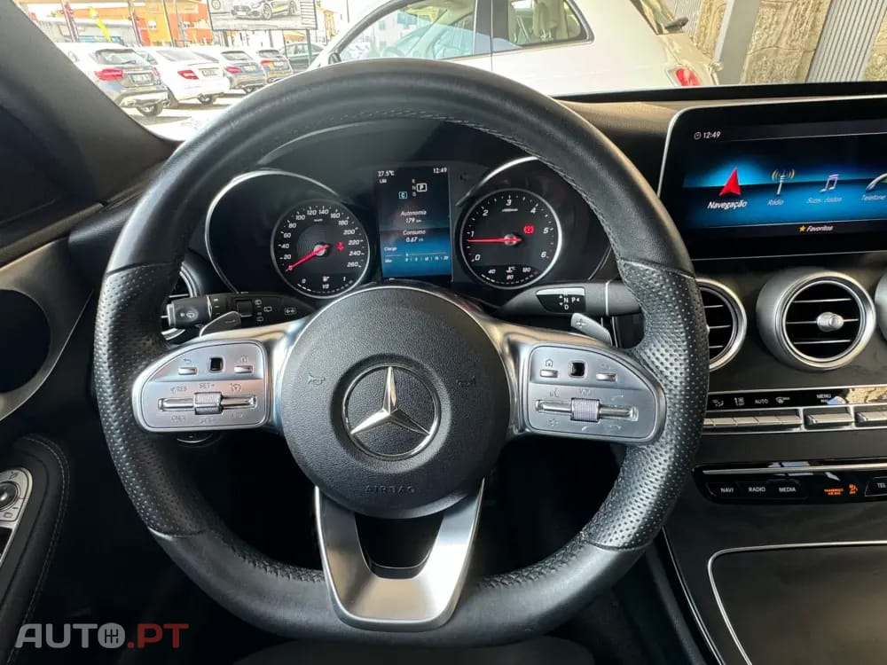 Mercedes-Benz C 200 d AMG Line Aut.