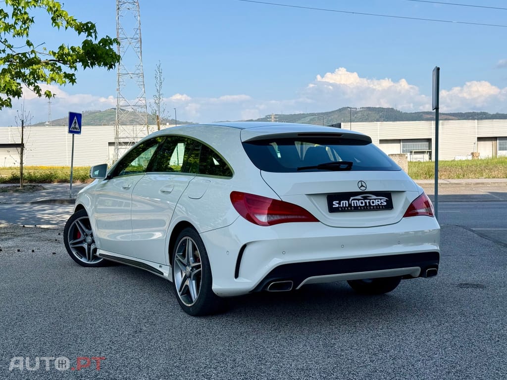 Mercedes-Benz CLA 200 (CDI) d 4Matic 7G-DCT AMG Line
