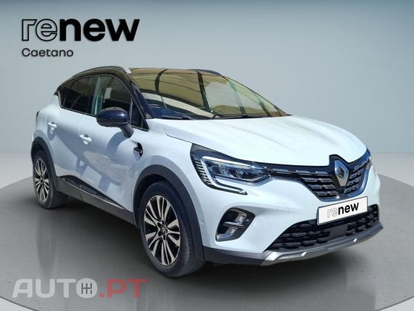 Renault Captur 1.3 TCe 140 Initiale Paris EDC