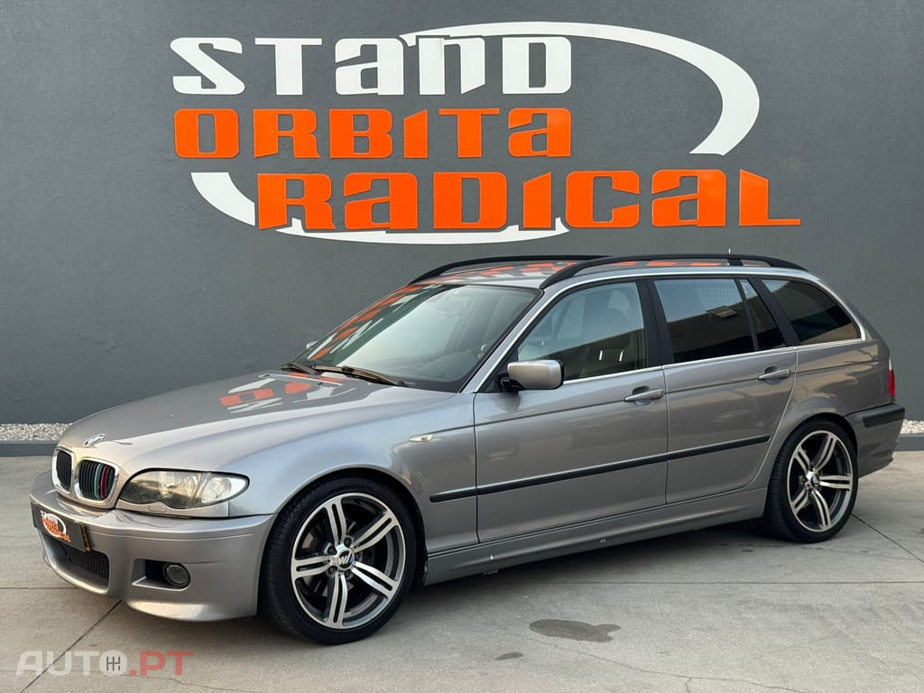 BMW 320 d Touring