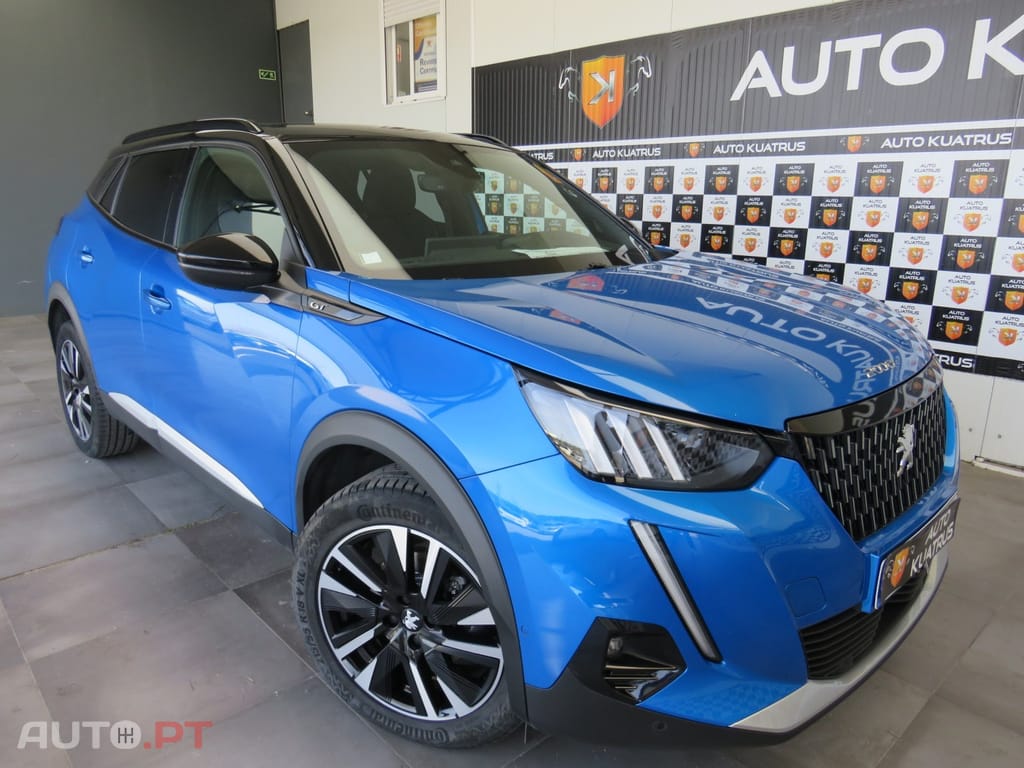 Peugeot 2008 1.5 BlueHDi GT Pack EAT8