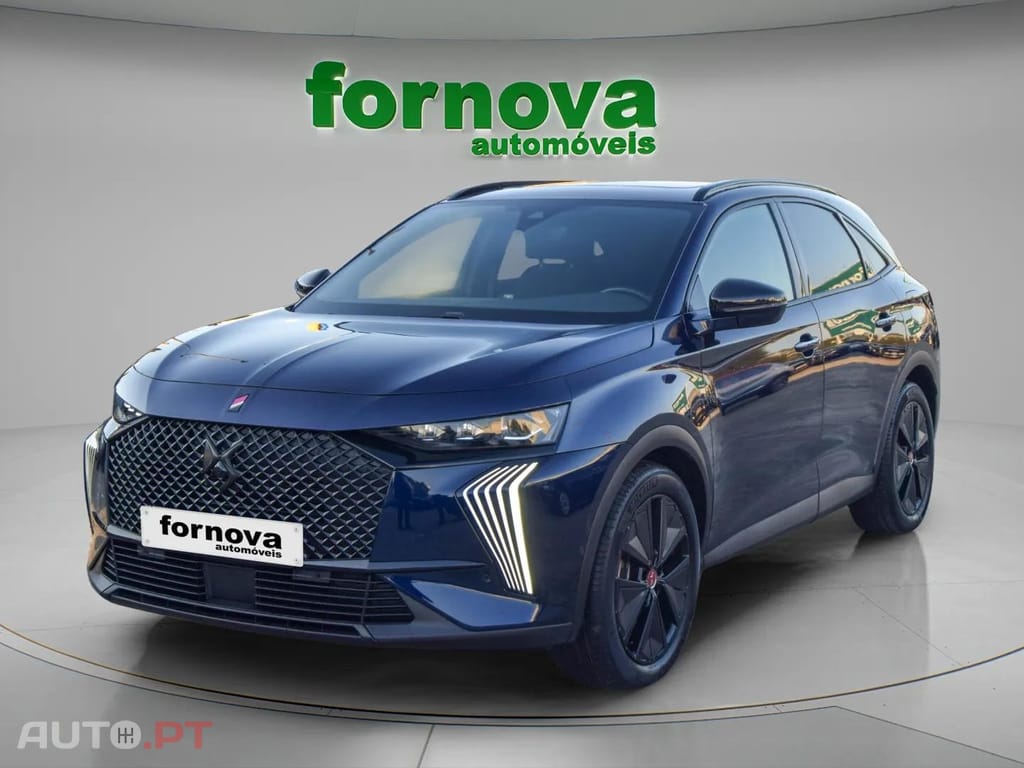 DS DS7 E-Tense Performance Line+