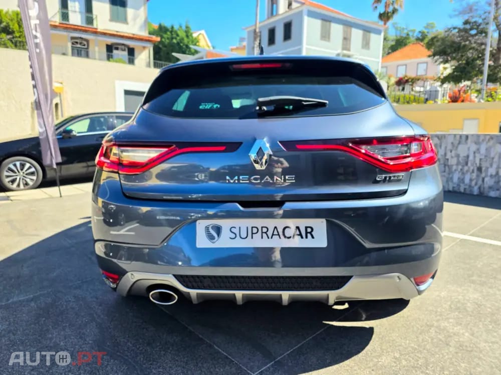 Renault Mégane 1.5 dCi GT Line