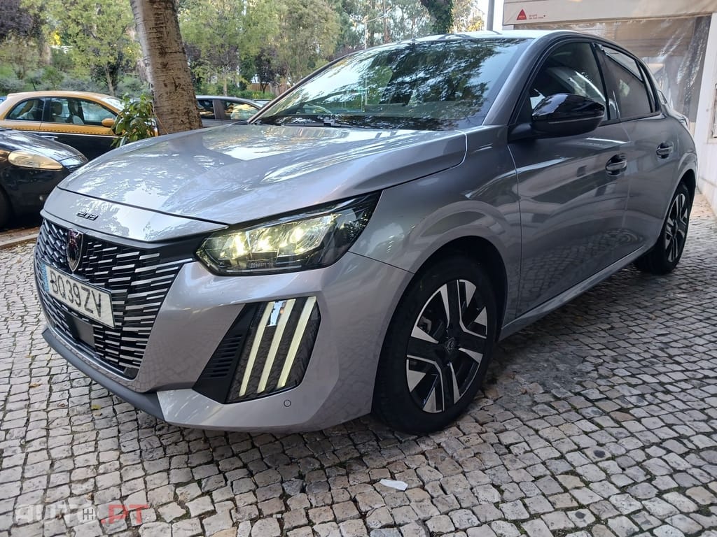 Peugeot 208 1.2 Hybrid Allure e-DCS6