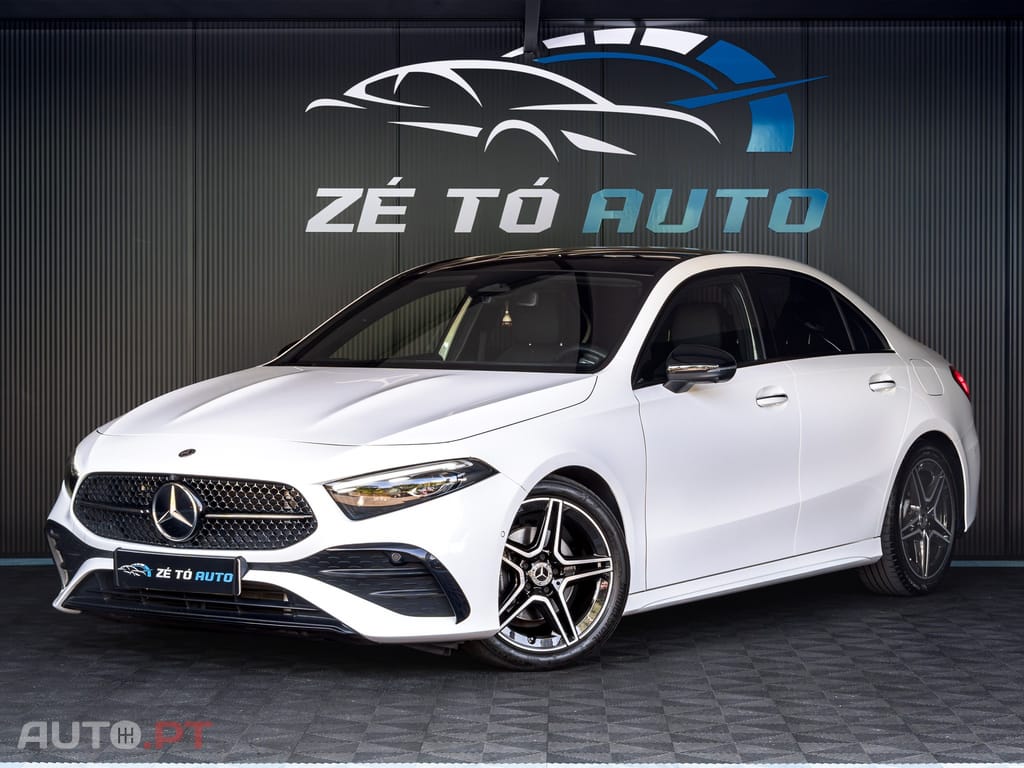 Mercedes-Benz A 200 d AMG Line Aut.
