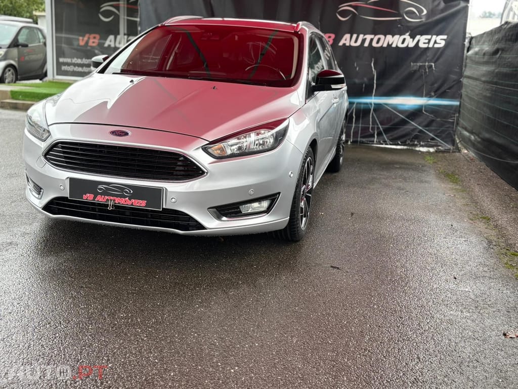 Ford Focus SW 1.5 TDCi EcoBlue Business