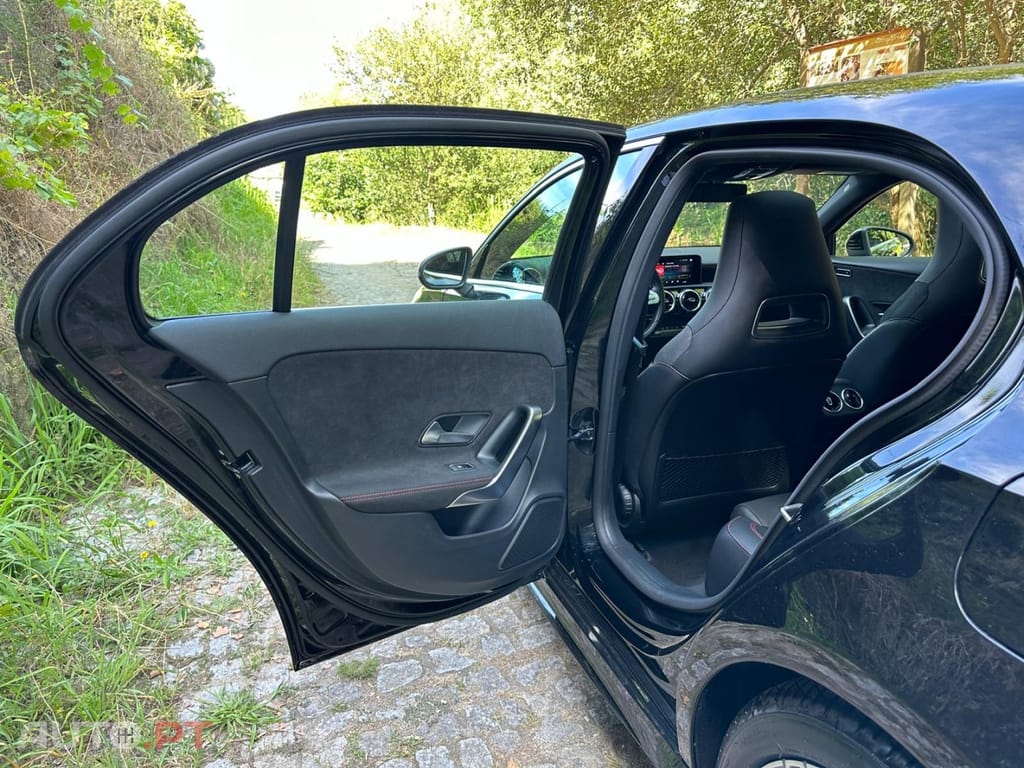 Mercedes-Benz A 180 d AMG Line Aut.