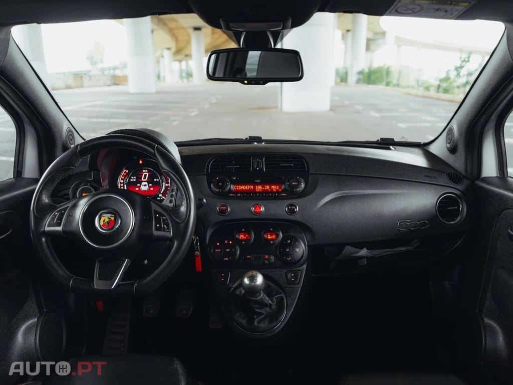 Abarth 595 Competizione