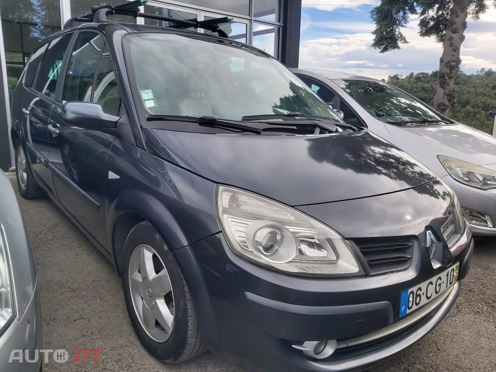 Renault Grand Scénic 1.5 dCi Dynamique Luxe