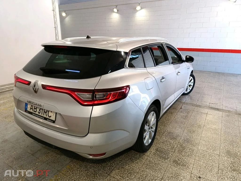 Renault Mégane Sport Tourer 1.5 Blue dCi Limited