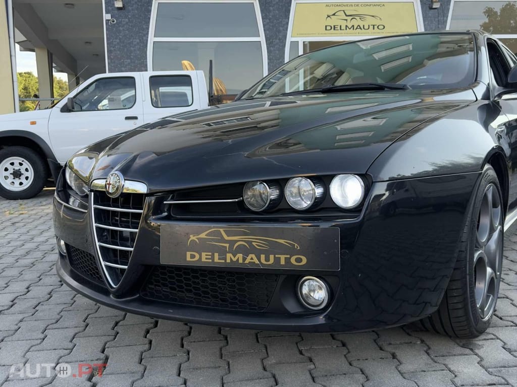 Alfa Romeo 159 1.9 JTDm 16V Sportiva