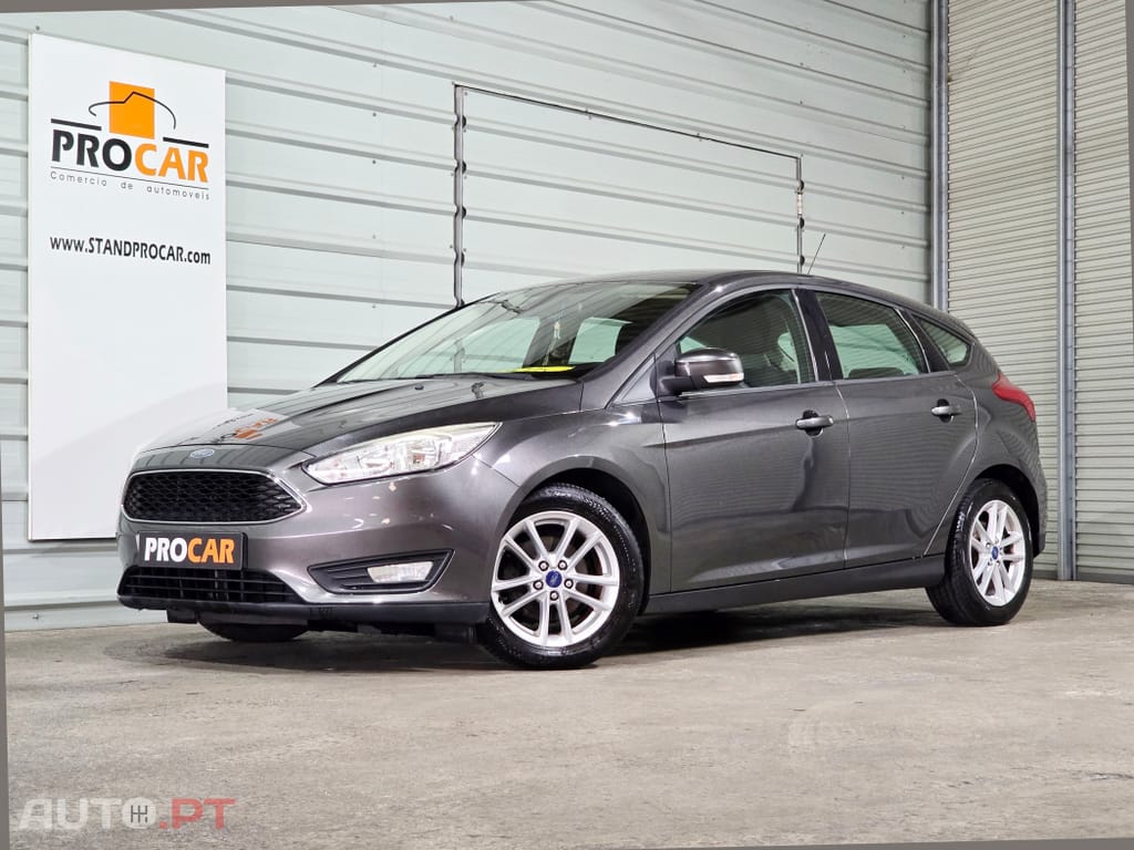 Ford Focus 1.5 TDCi Trend+