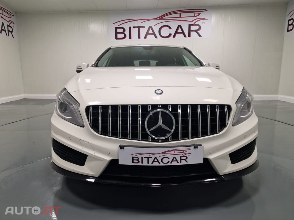 Mercedes-Benz A 180 D KIT AMG