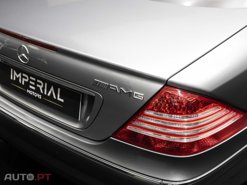 Mercedes-Benz CL 55 V8 Kompressor
