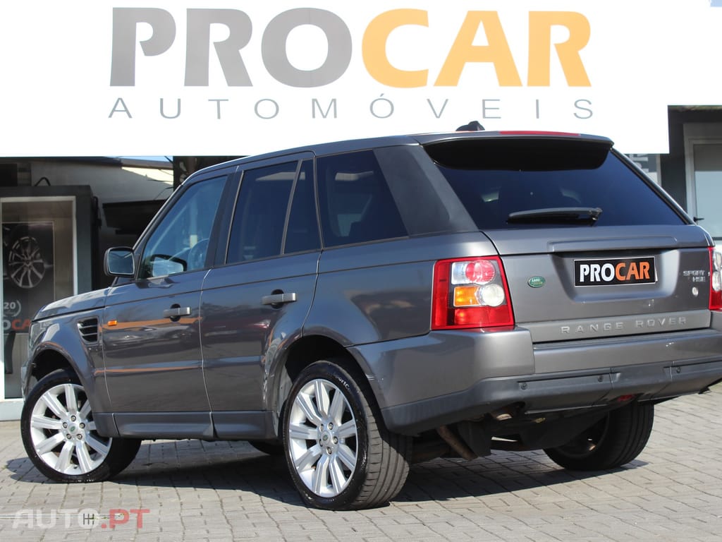 Land Rover Range Rover Sport 2.7 TDV6 HSE