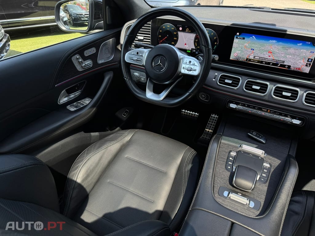 Mercedes-Benz GLE de Coupé 4Matic