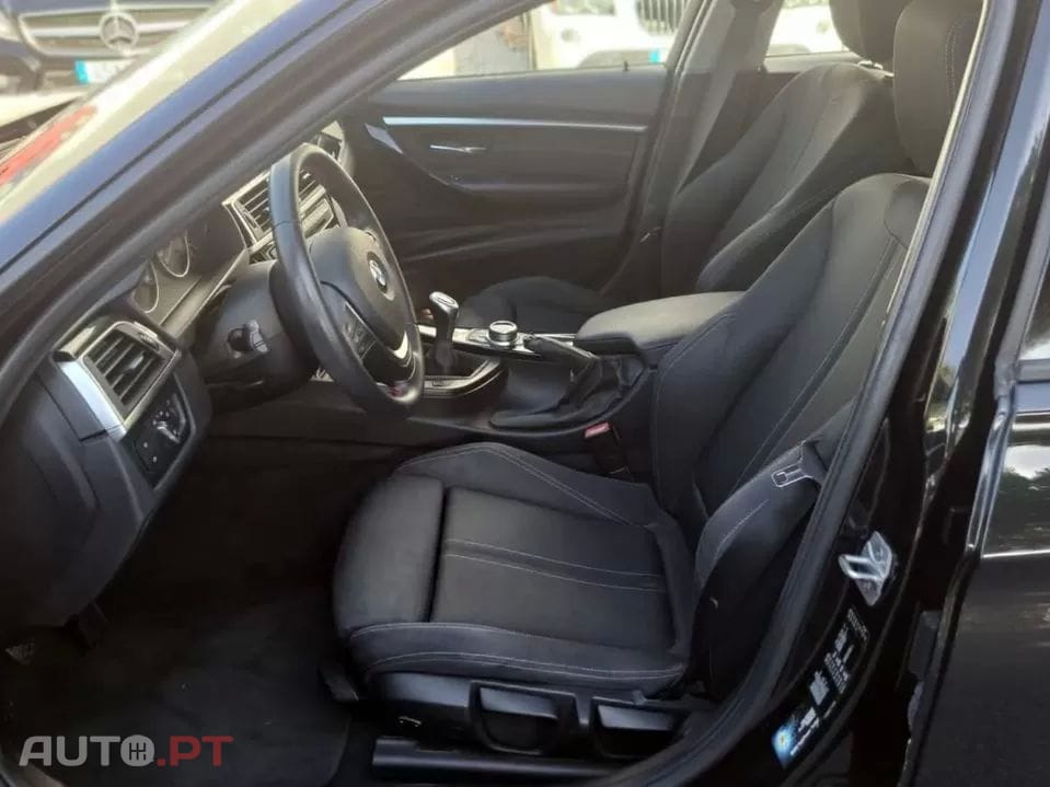 BMW 320 d Touring Line Sport