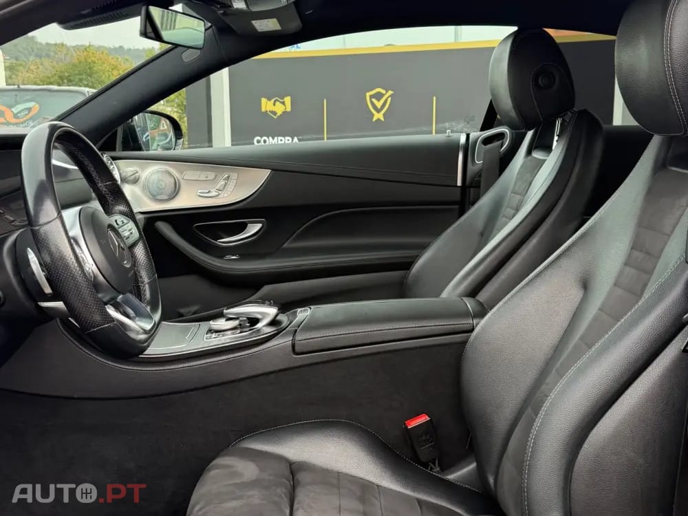 Mercedes-Benz E 220 d AMG Line