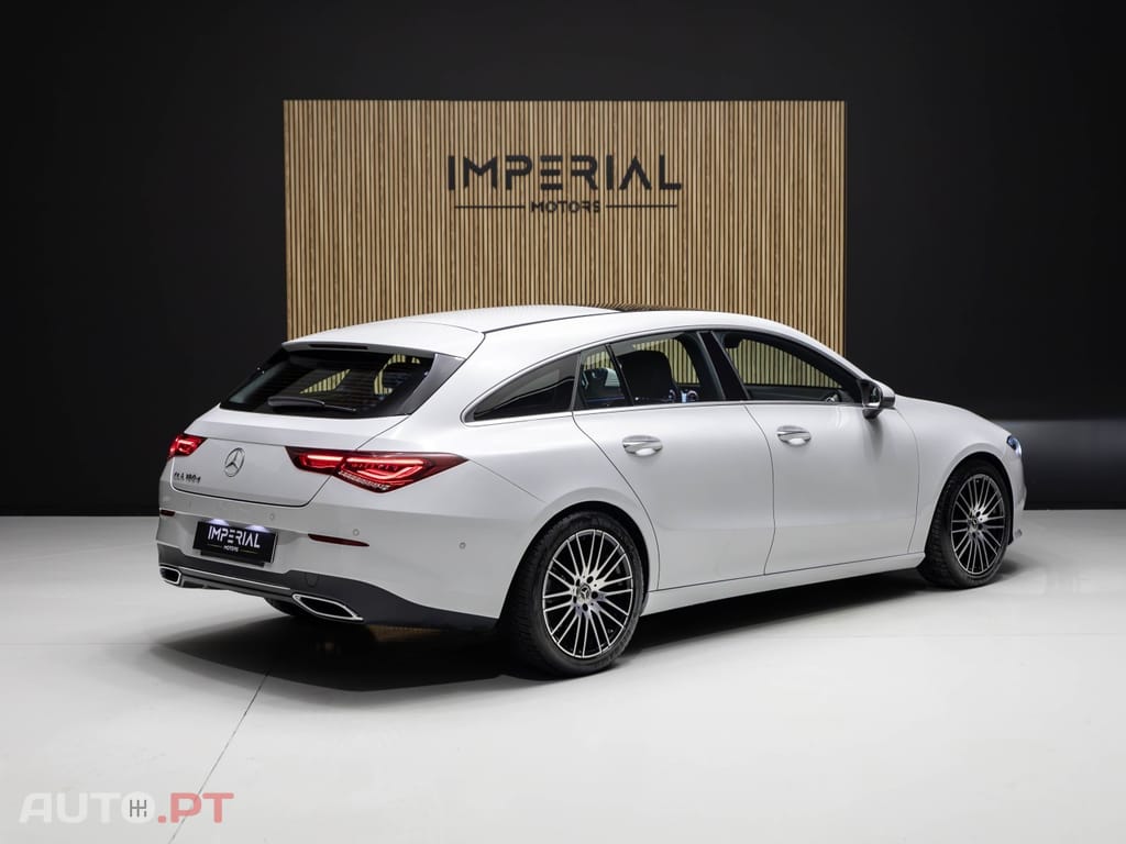Mercedes-Benz CLA 180 d Shooting Brake 7G-DCT Progressive