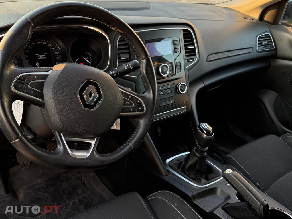 Renault Mégane Break Sport Tourer 1.5 dci Zen