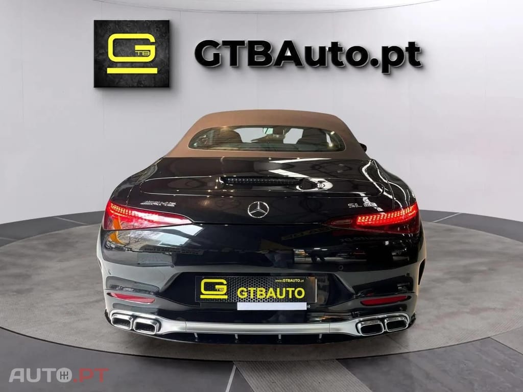 Mercedes-Benz SL 63 AMG 4MATIC+