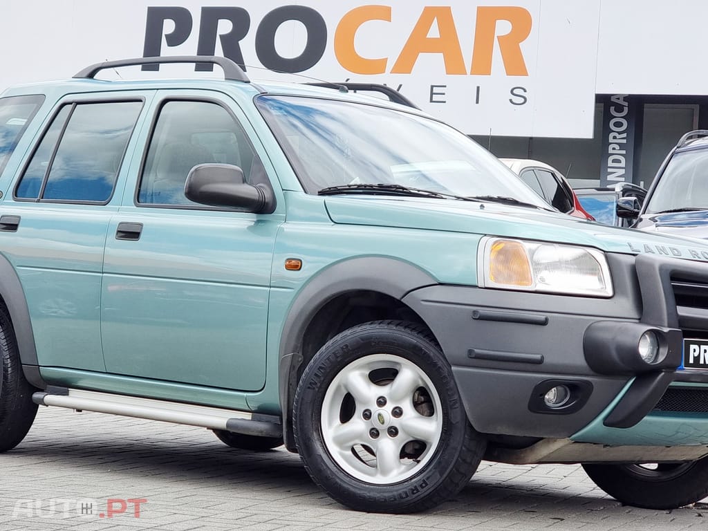Land Rover Freelander 2.0 di