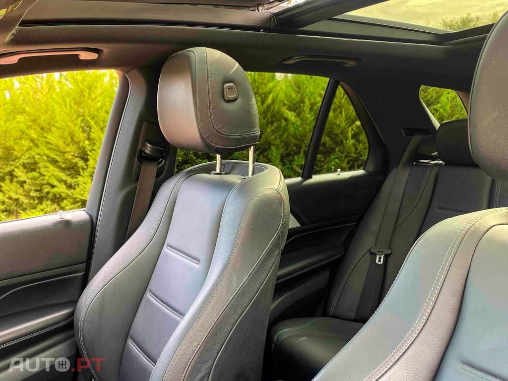 Mercedes-Benz GLE Outro