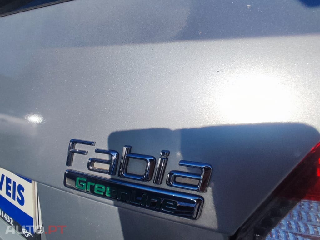 Skoda Fabia Break 1.4 TDI Greenline