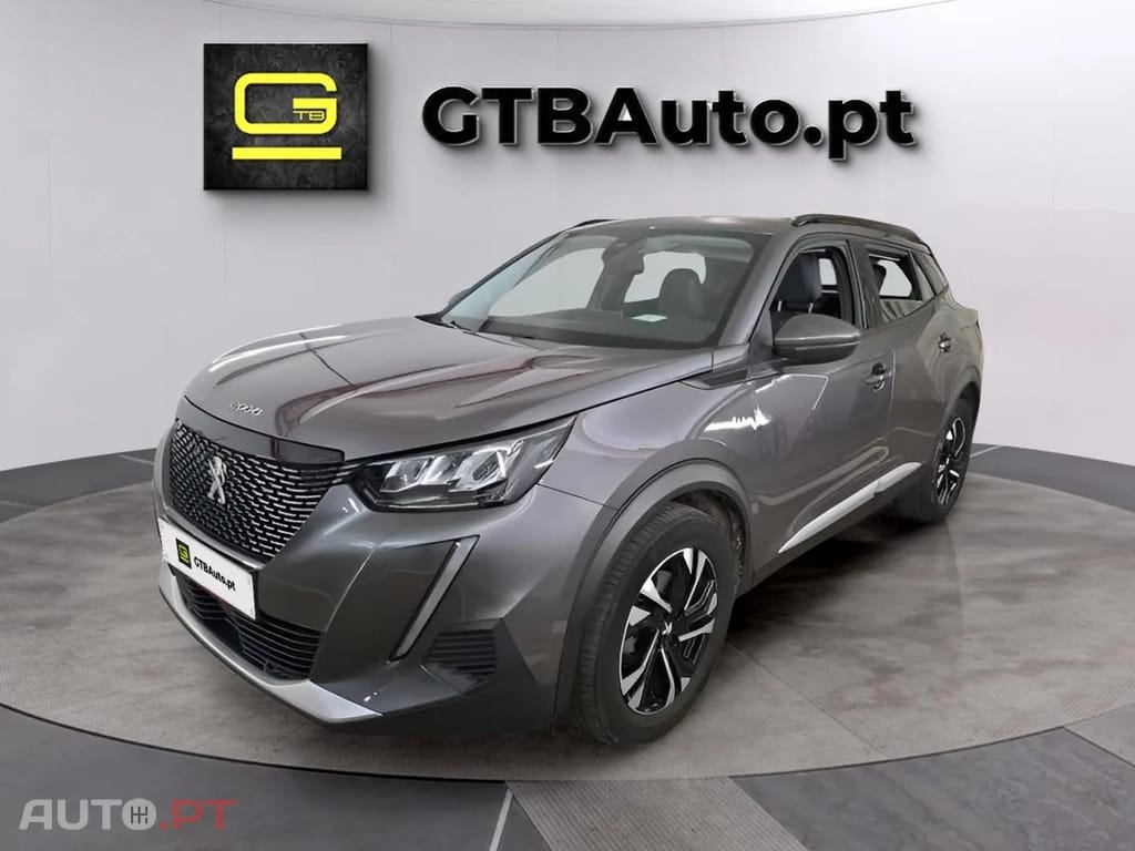 Peugeot 2008 1.5 BlueHDi Allure EAT8 