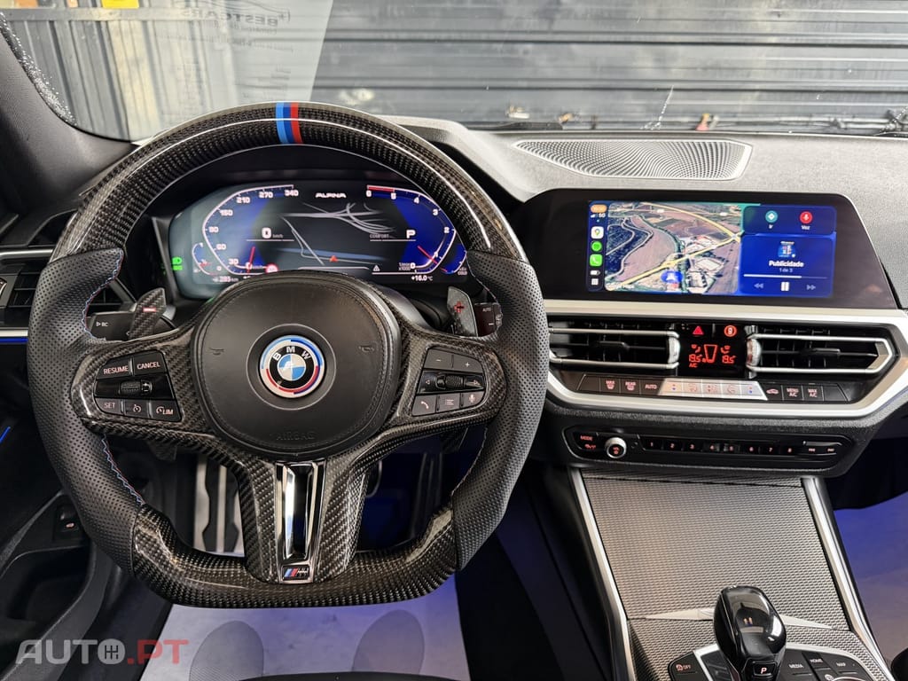 BMW 320 d Pack M Shadow Auto