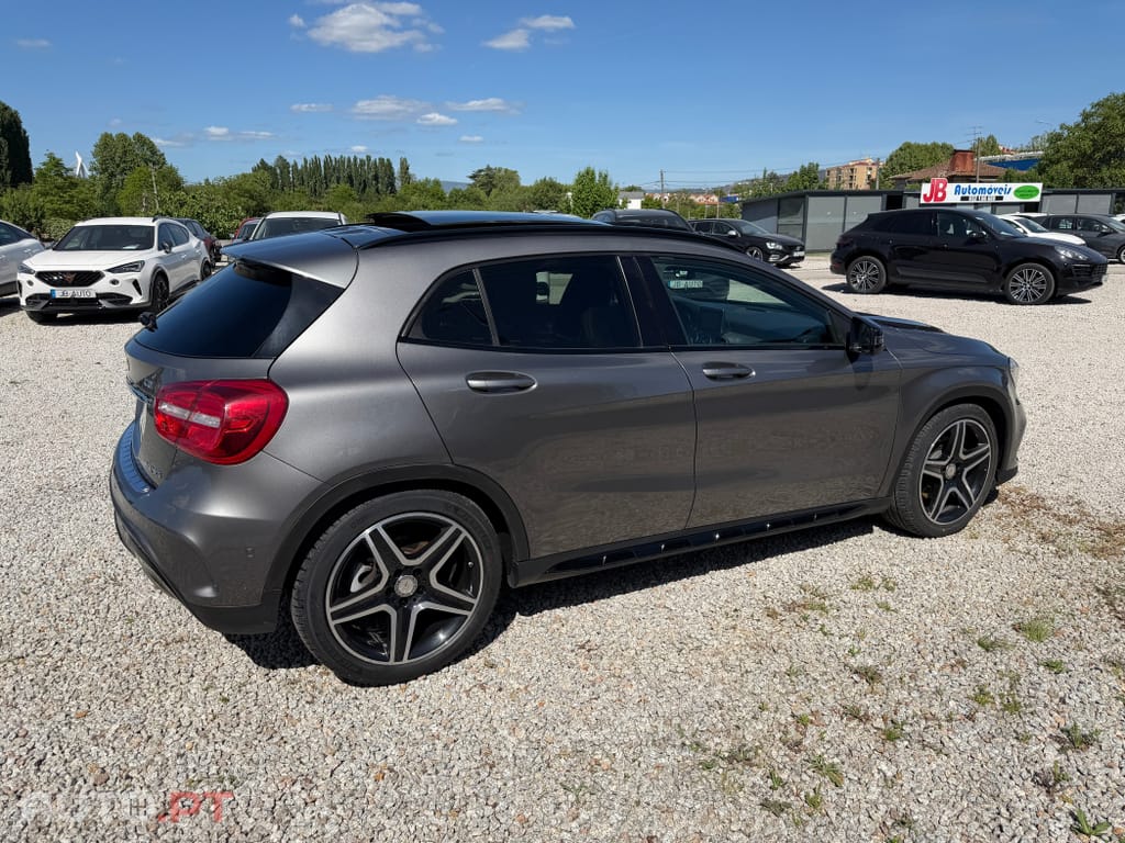 Mercedes-Benz GLA 220 d AMG Line
