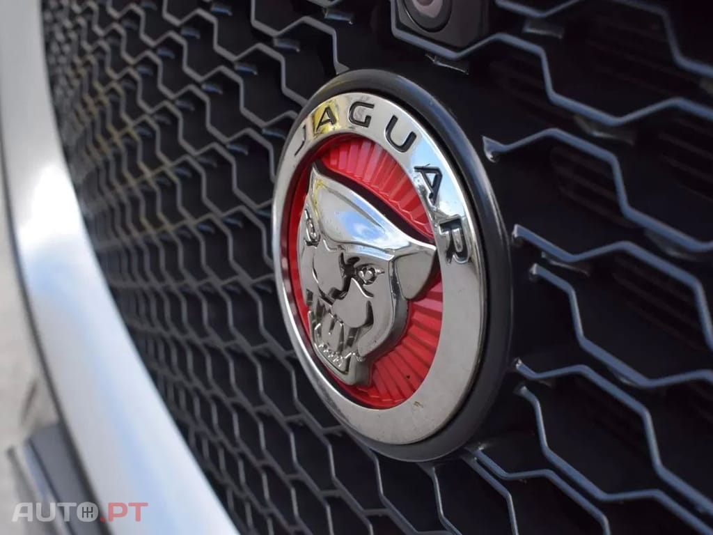 Jaguar F-Pace 2.0 i4D R-Sport AWD