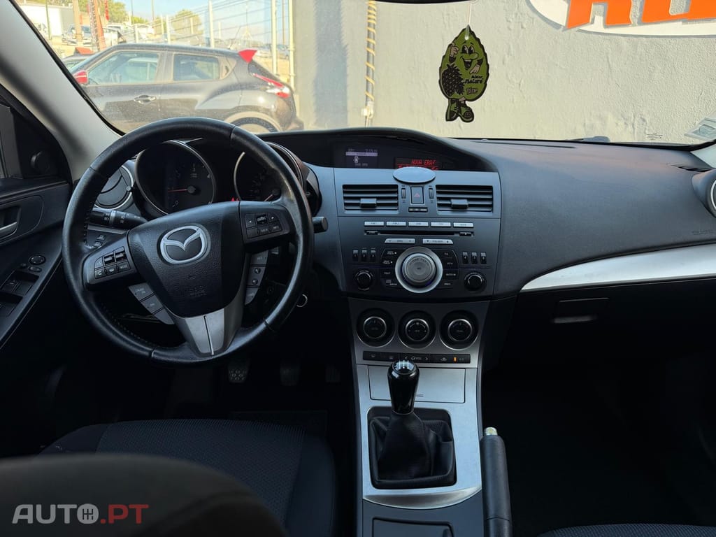 Mazda 3 MZ-CD 1.6 Exclusive