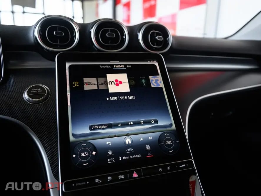 Mercedes-Benz C 300 e AMG Line