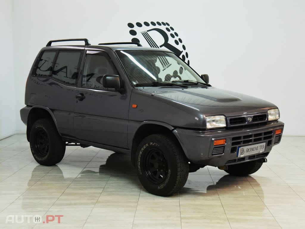 Nissan Terrano II 2.7TD AC