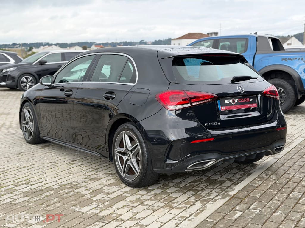 Mercedes-Benz A 180 d AMG Line Aut.