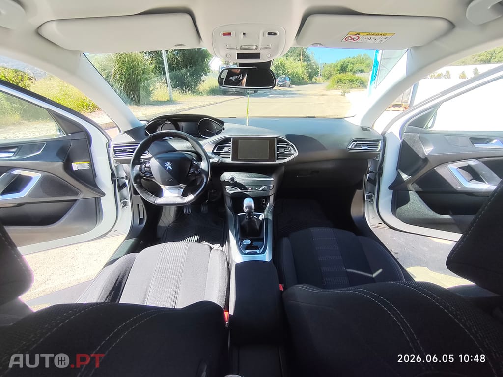 Peugeot 308 SW II SW 1.6 BlueHDi 120cv Allure (T9)