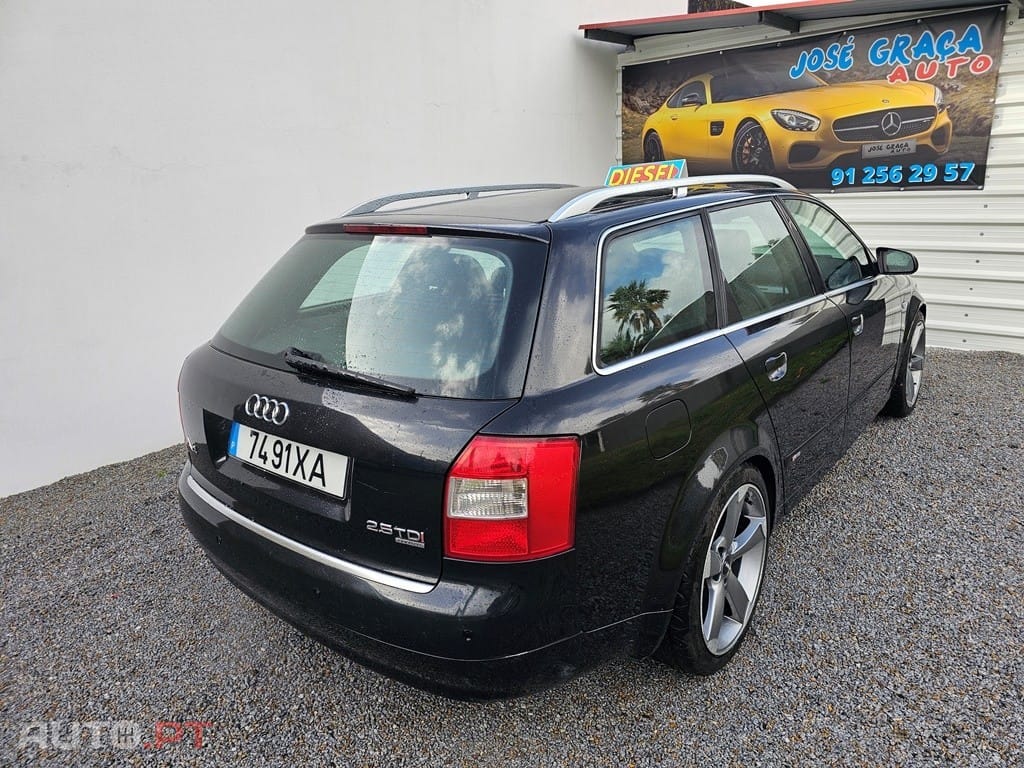 Audi A4 Avant 2.5Tdi Sline Quattro